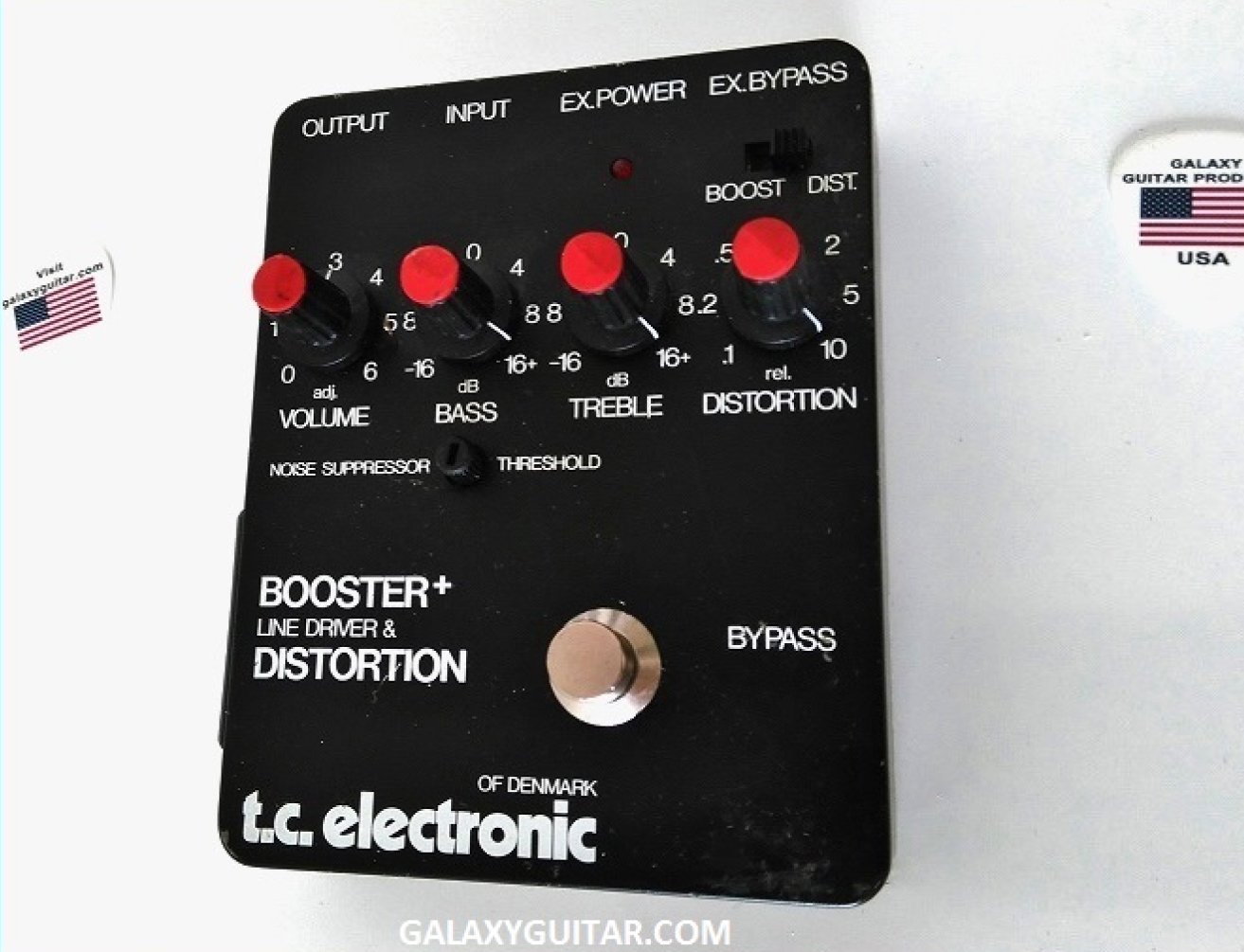 TC Electronic Booster + Line Driver Distortion